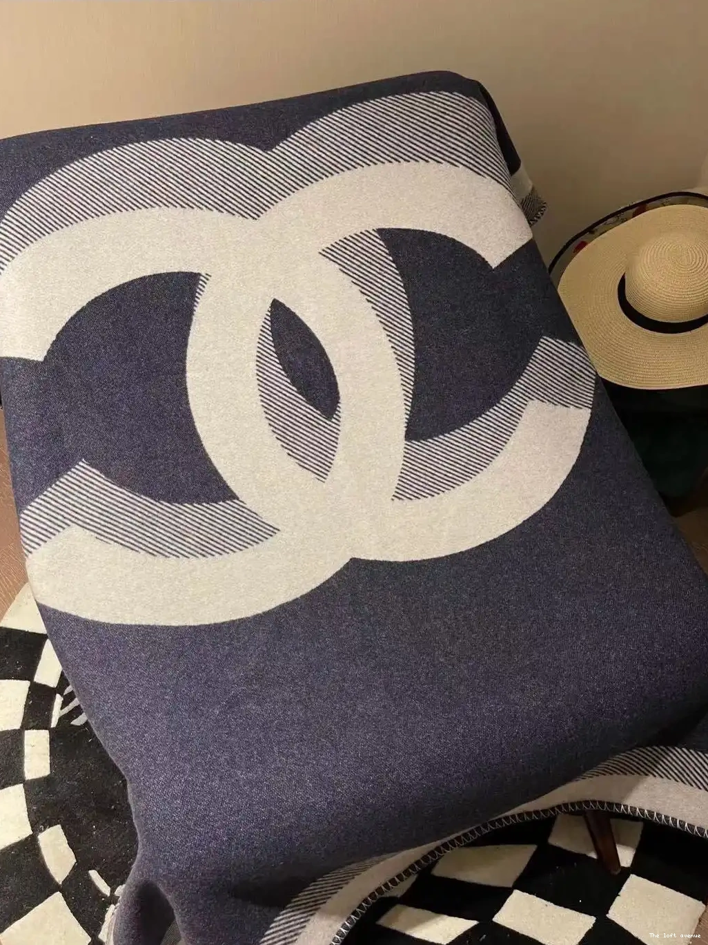 2.0 BLANKET WOOL THROW COCO 0509
